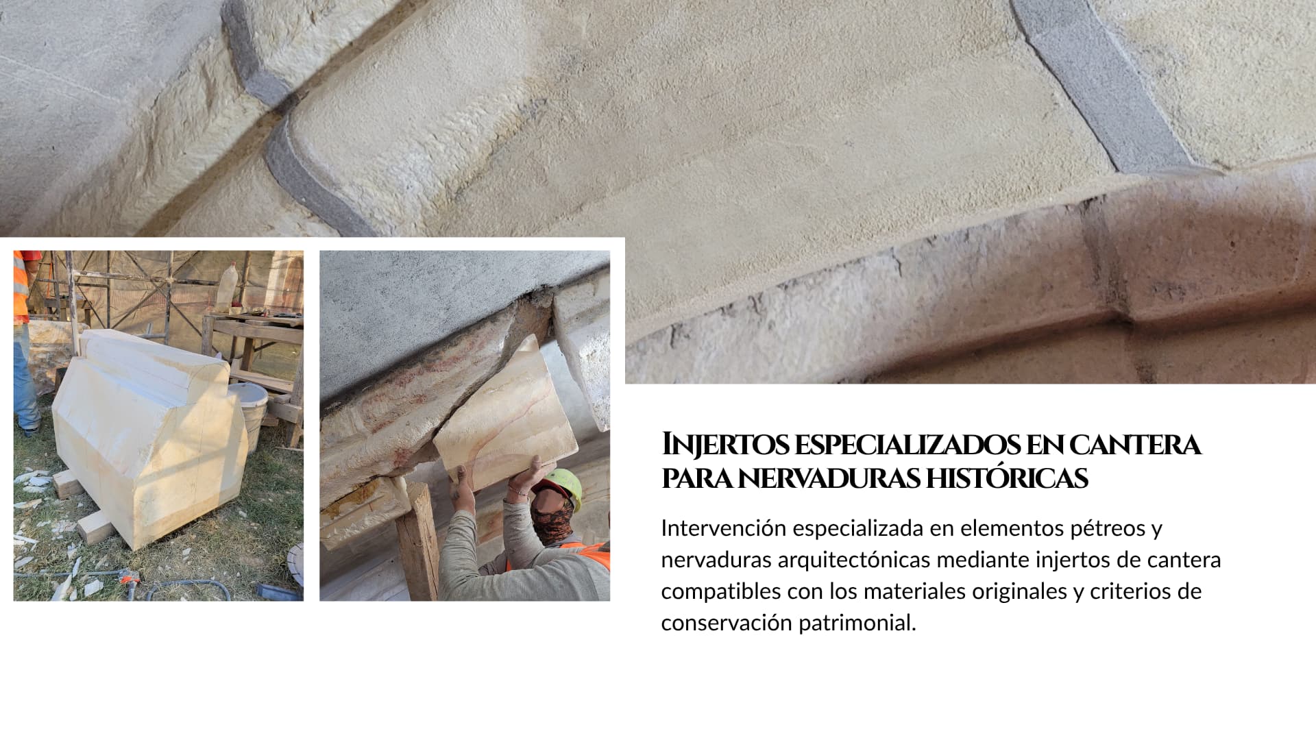 intervención de bienes inmuebles - elementos estructurales