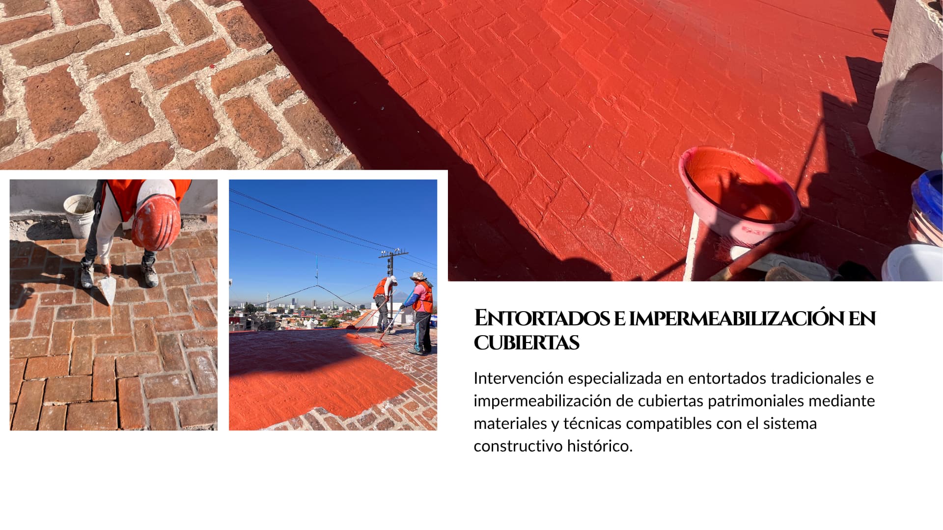 intervención de Bienes inmuebles- entortados