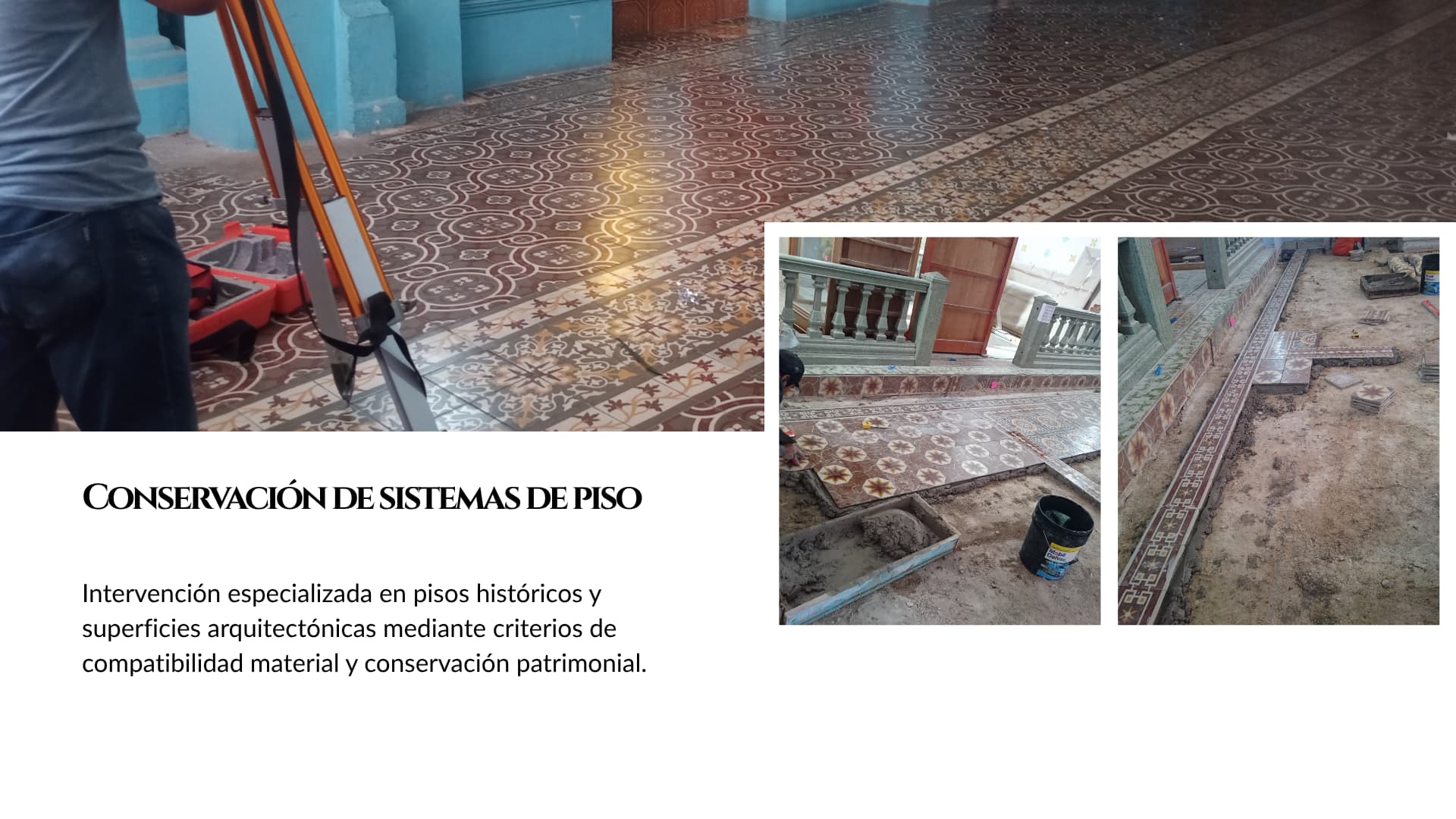 intervención de bienes inmuebles - pisos