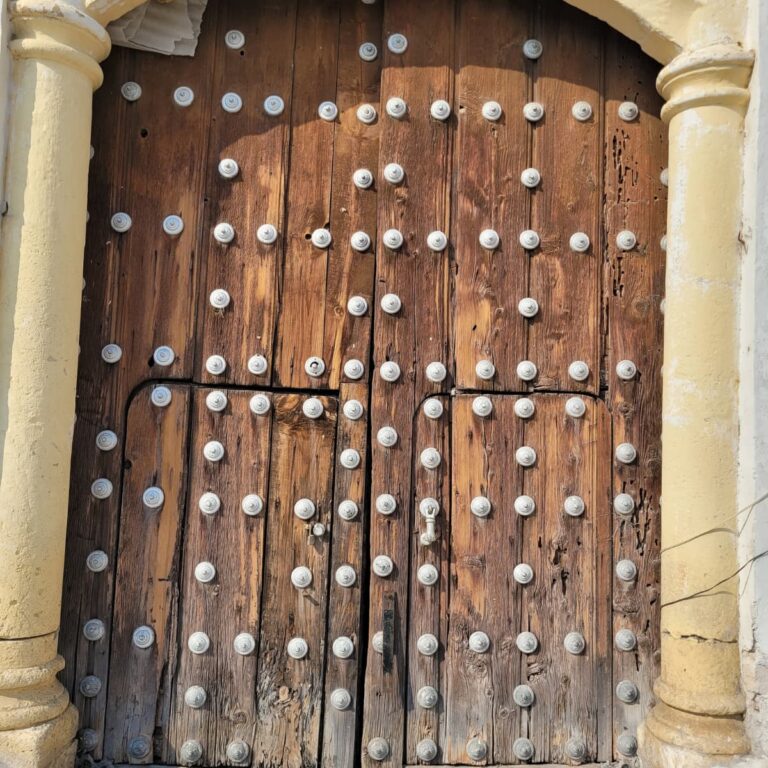 restauración de portones