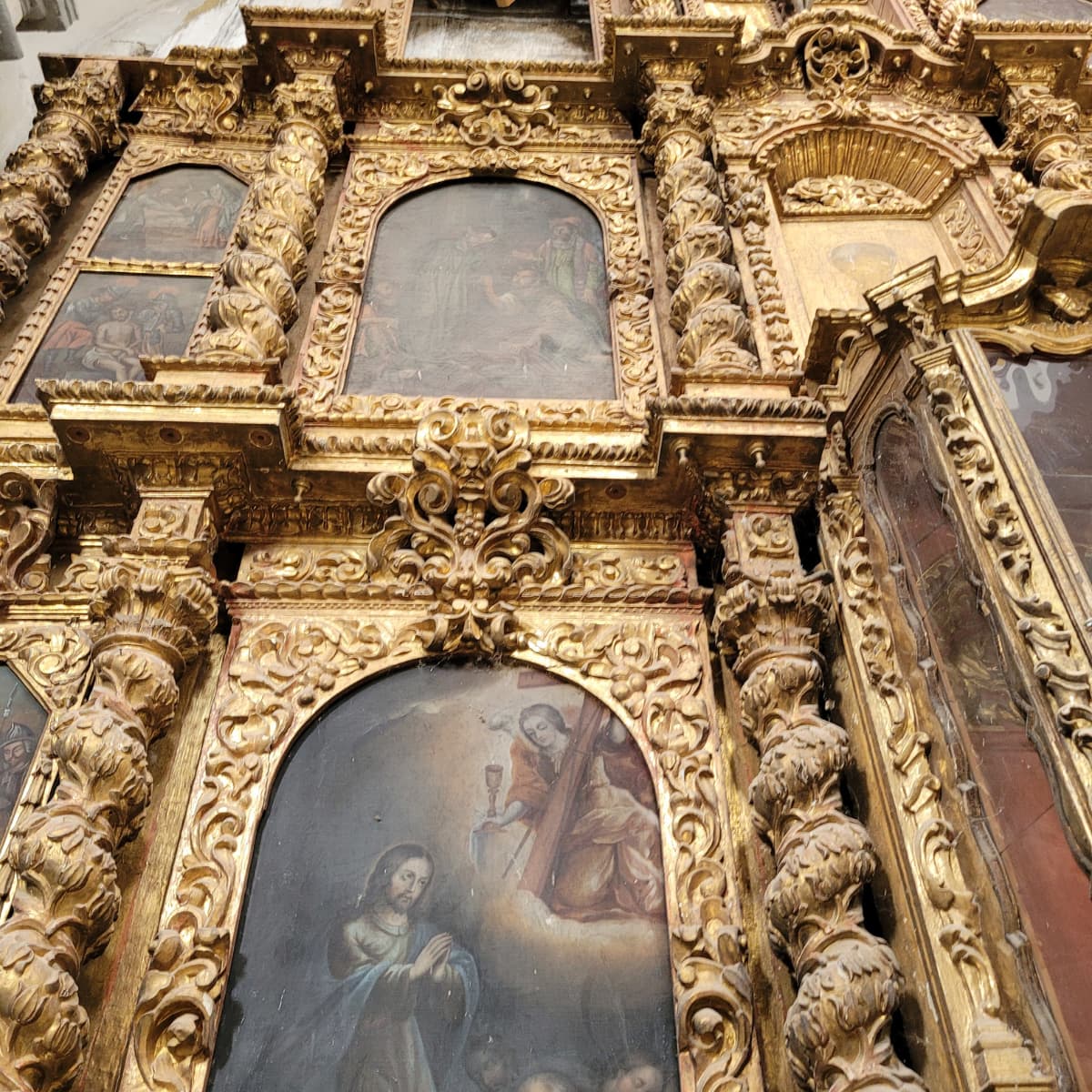 Restauración de retablos