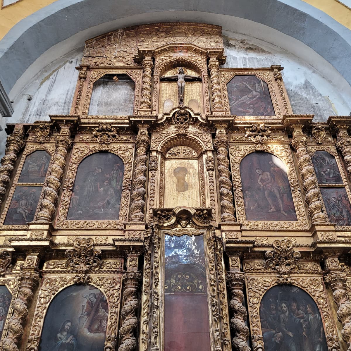 Restauración de retablos