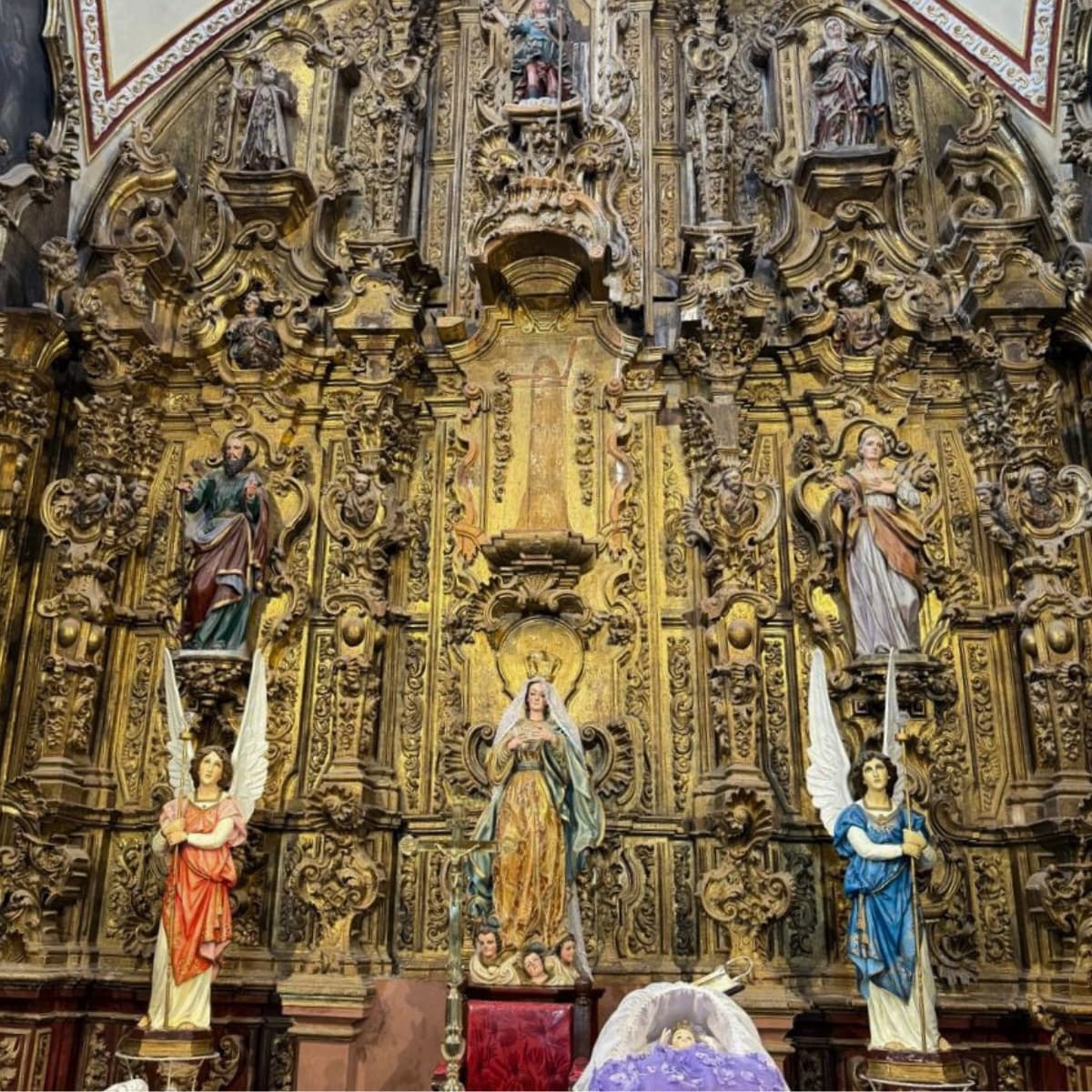 Restauración de retablos