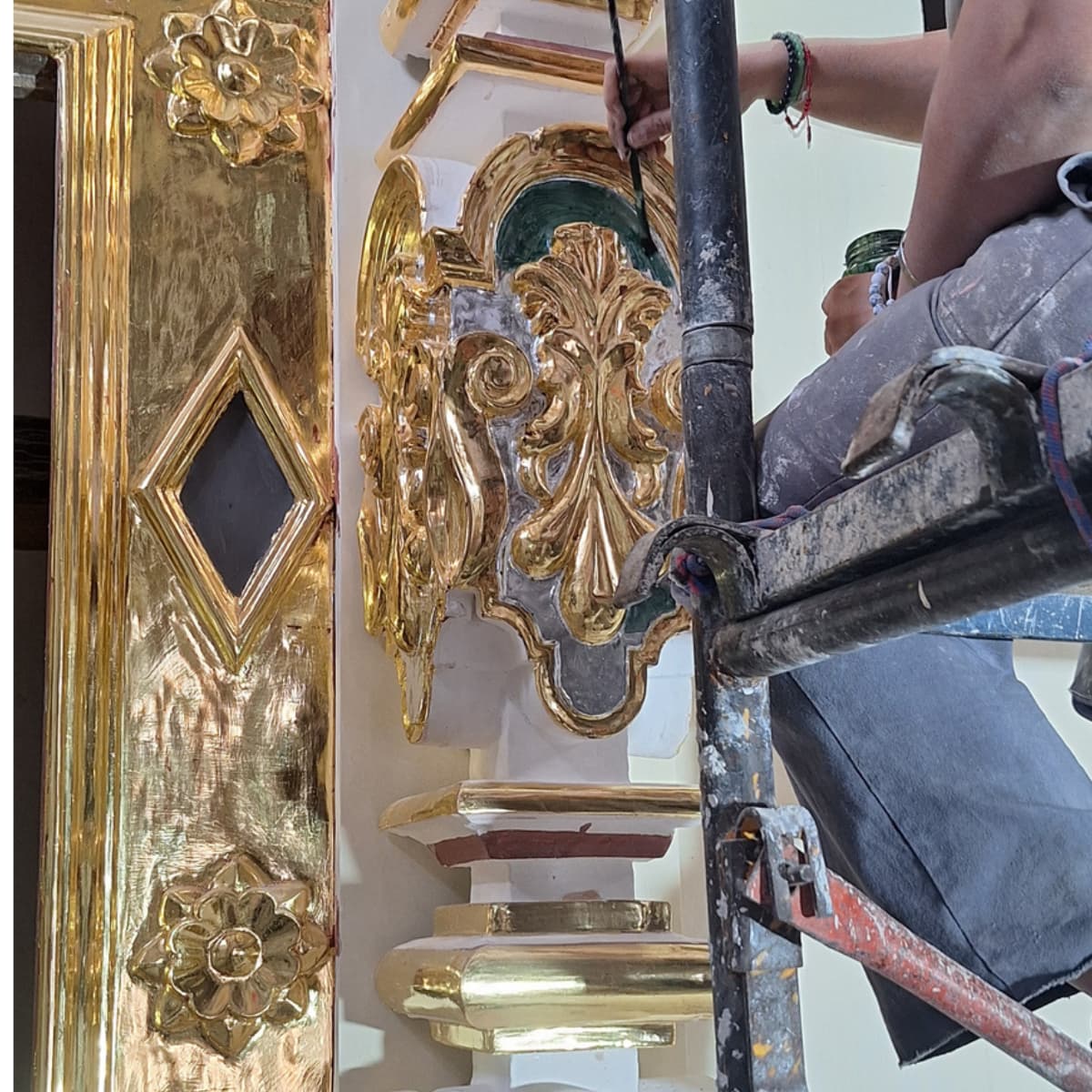 Restauración de retablos