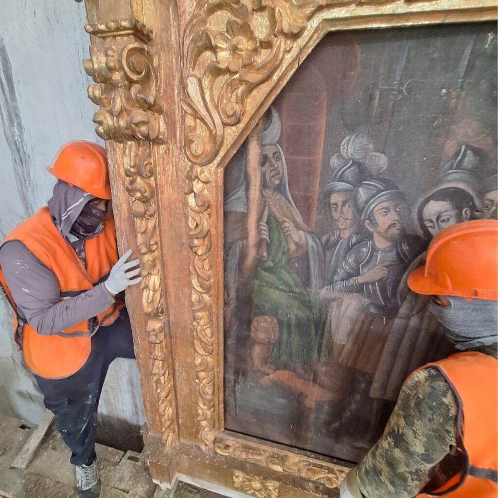 Restauración de retablos