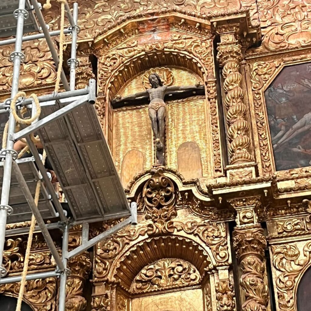 Restauración de retablos