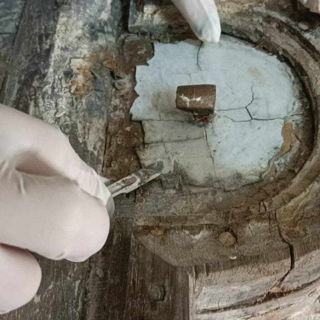 Restauración de retablos