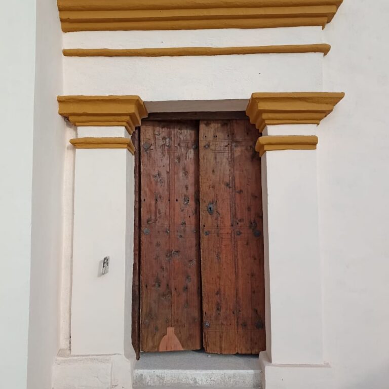 restauración de portones