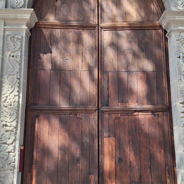 restauración de portones