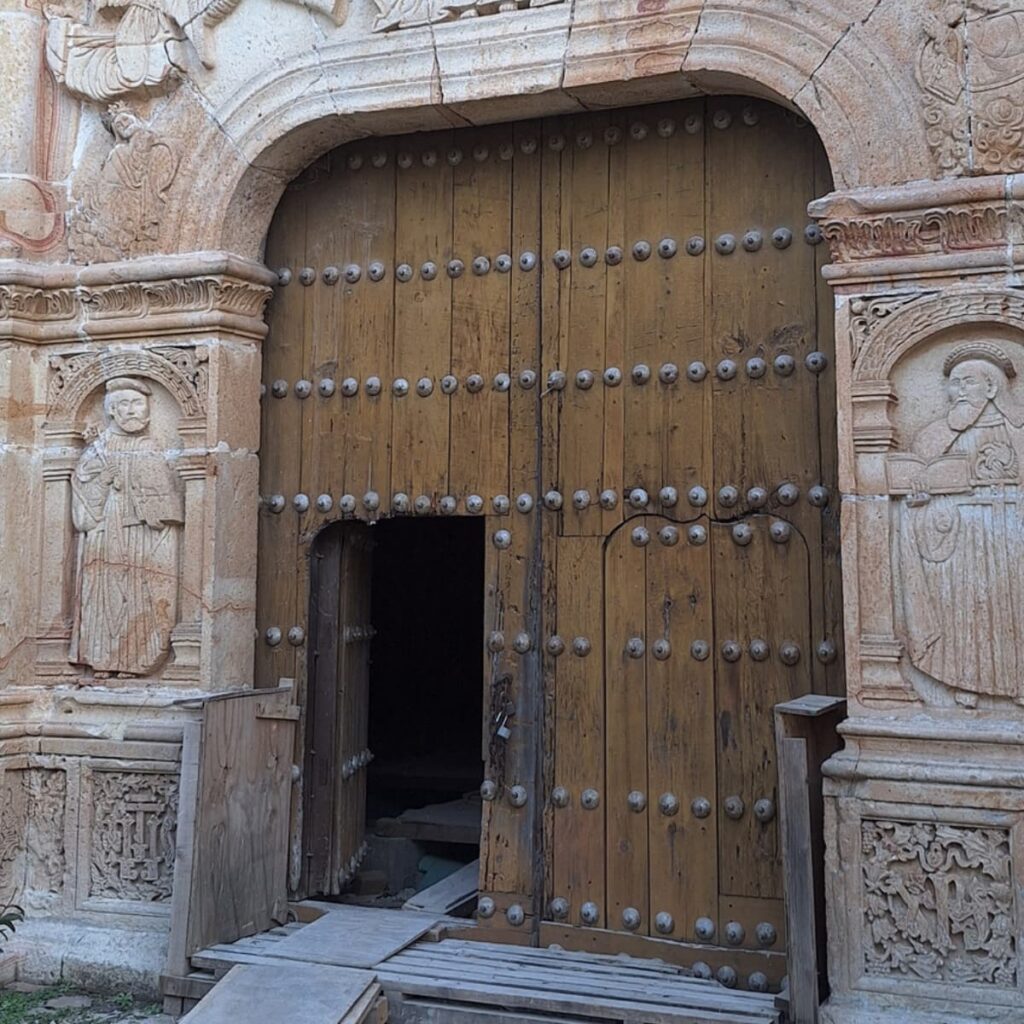 restauración de portones