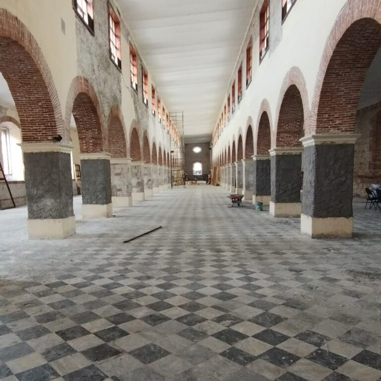 Restauración de arquitectura 3