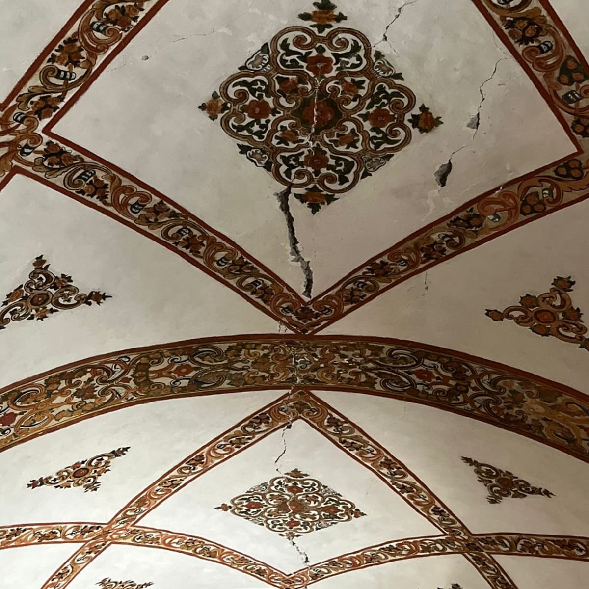 Restauración de pintura mural 5