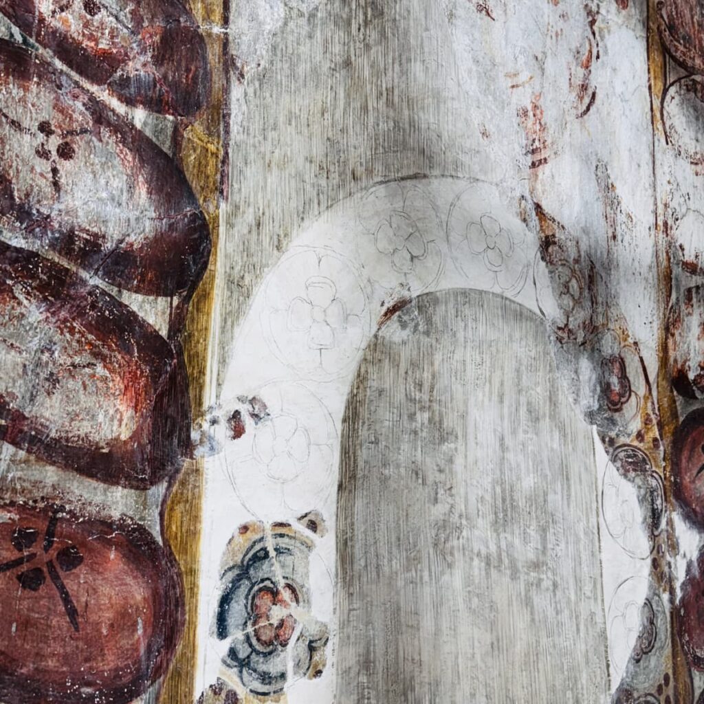 Restauración de pintura mural