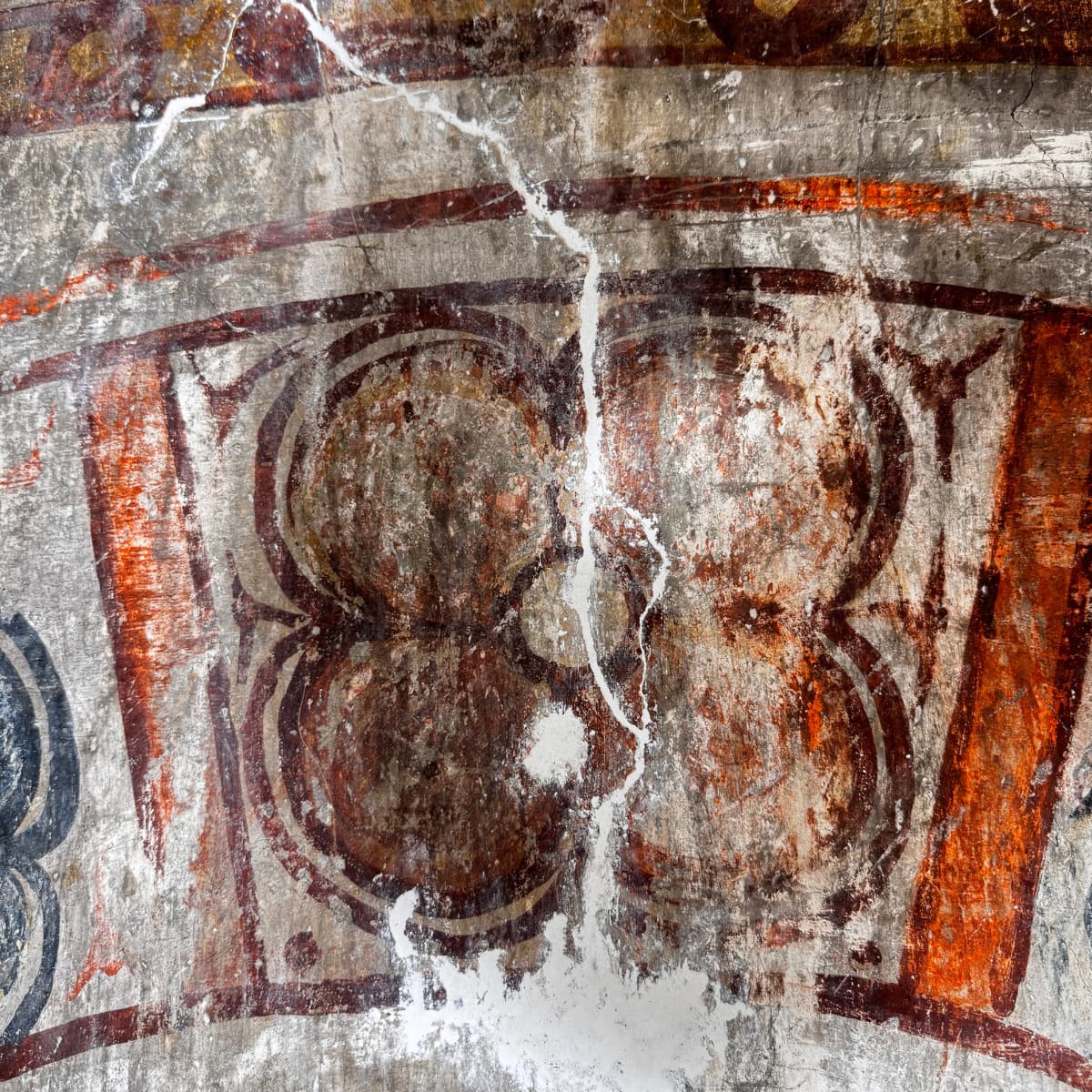 Restauración de pintura mural 6