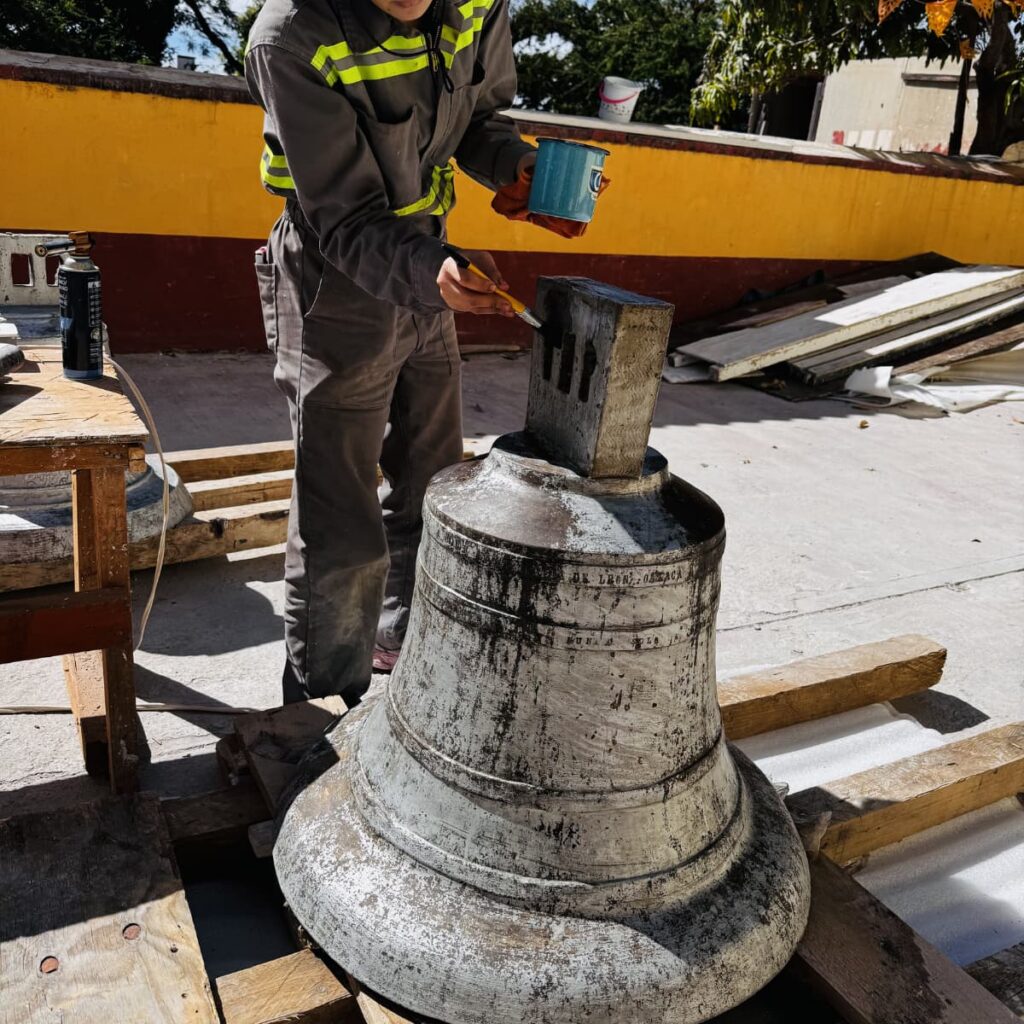 Restauración de campanas y metales