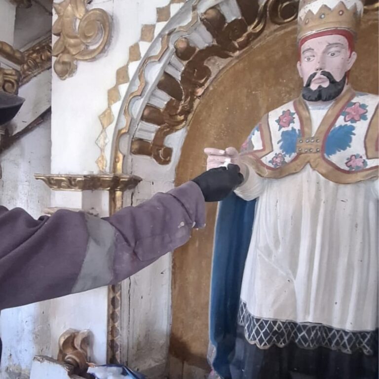 restauración de escultura CME (1)